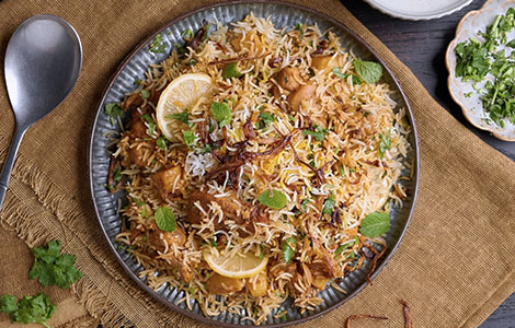 Biryani Dishes
